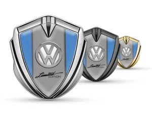 VW Badge Fender Durevole Elegante Emblema Look